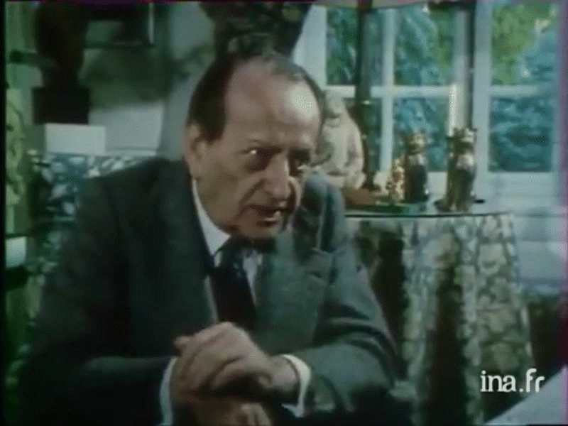 Malraux en 1976
